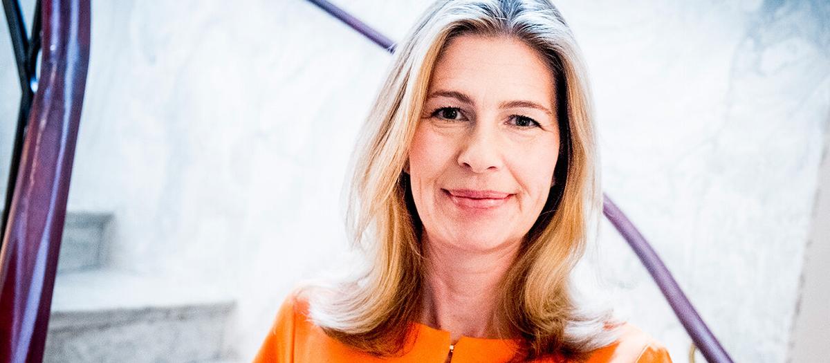 Mia Brunell Livfors, styrelseordförande, Axfood. Foto: TT