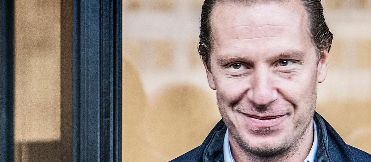 Oscar Engelbert, grundare och tidigare vd. Foto: TT