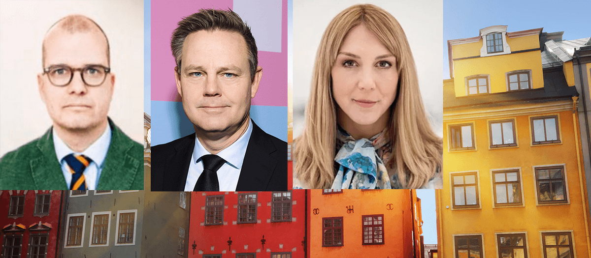 Joakim Bornold, Levler, Robert Boije, SBAB, och Frida Bratt, Nordnet, tycker till om dagens inflationssiffror.