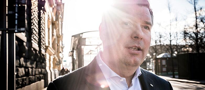 Johan Torgeby, vd och koncernchef, SEB. Foto: TT