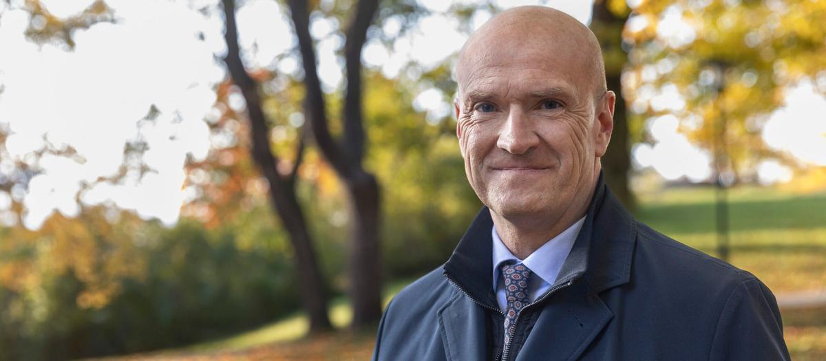 Michael Green, vd och koncernchef, Handelsbanken.