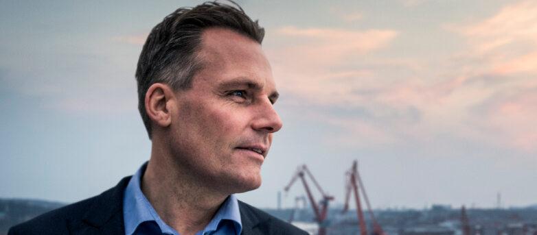 Ola Serneke. Foto: Serneke