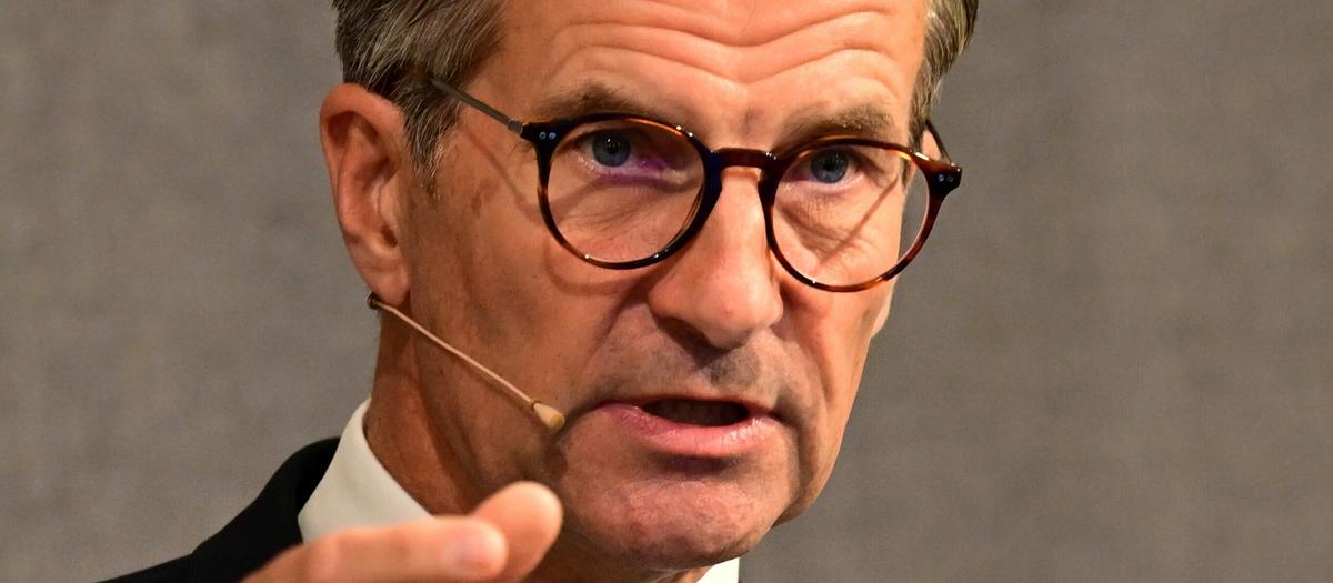 Erik Thedéen. Foto: TT