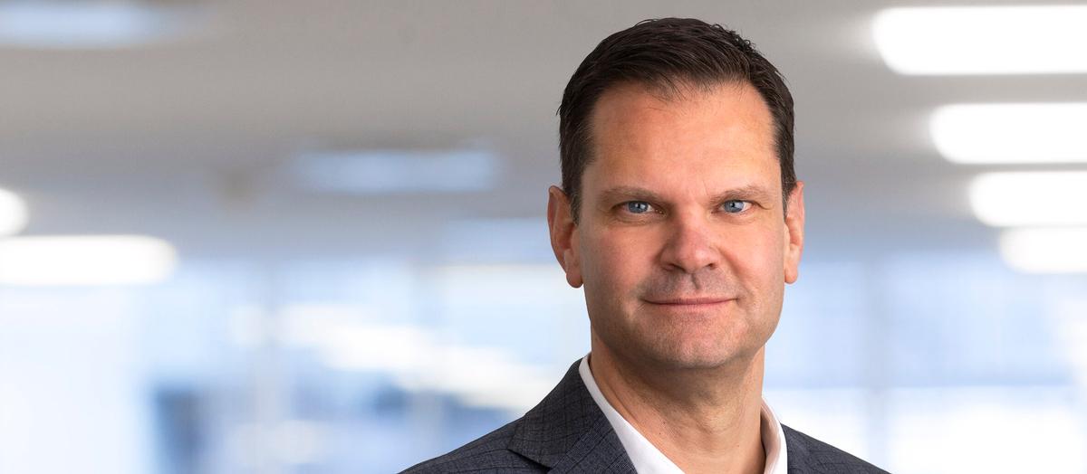 Patrik Hofbauer, vd, Telia.