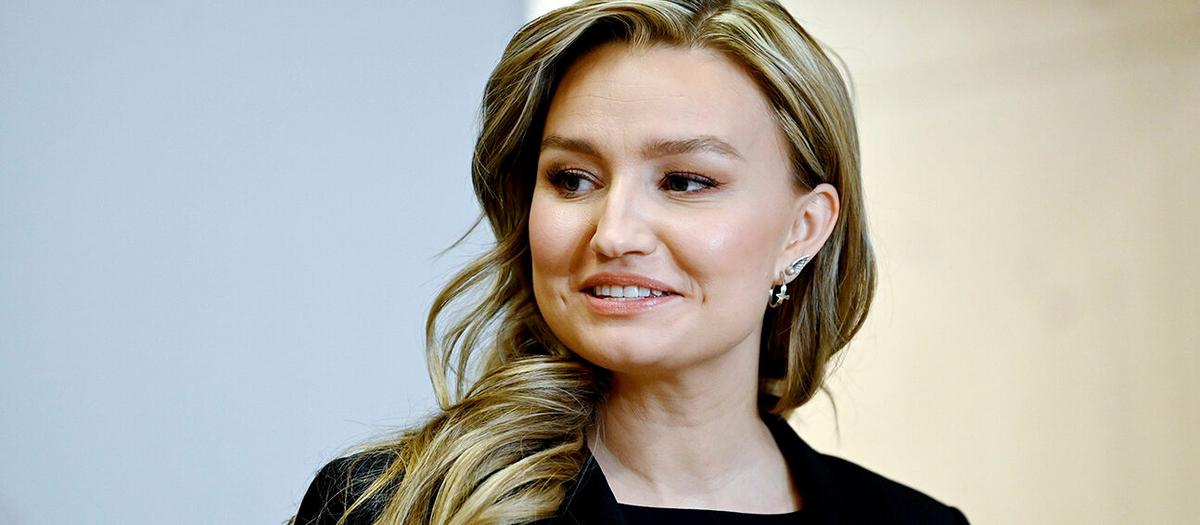 Ebba Busch, energi- och näringsminister. Foto: TT