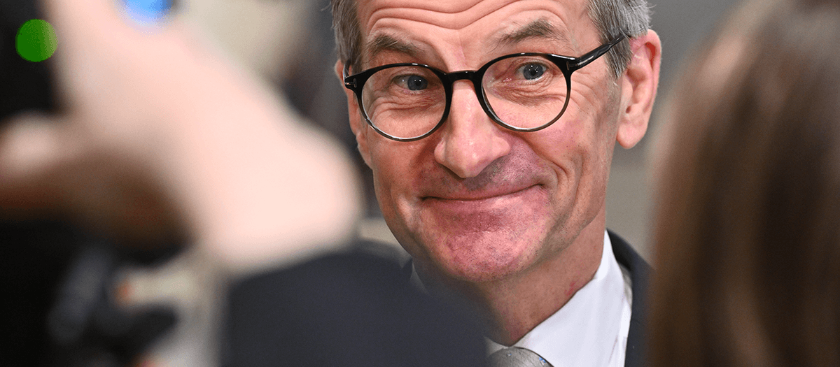 Erik Thedéen, riksbankschef. Foto: TT