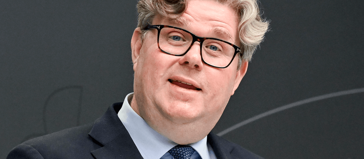 Gunnar Strömmer, justitieminister. Foto: TT