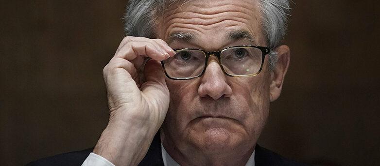 Jerome Powell, chef för Federal Reserve. Foto: TT