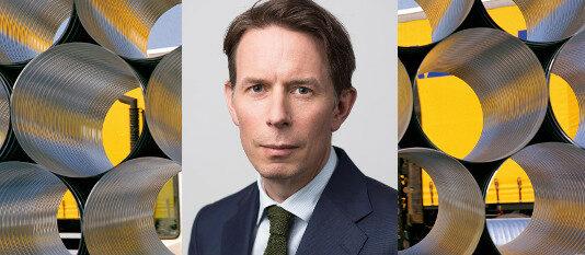 John Hedberg, vd, Creaspac.