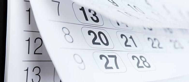 Kalender fredag 3 maj