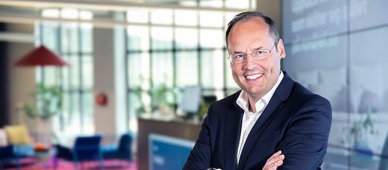 Lars-Åke Norling, vd och koncernchef, Nordnet.