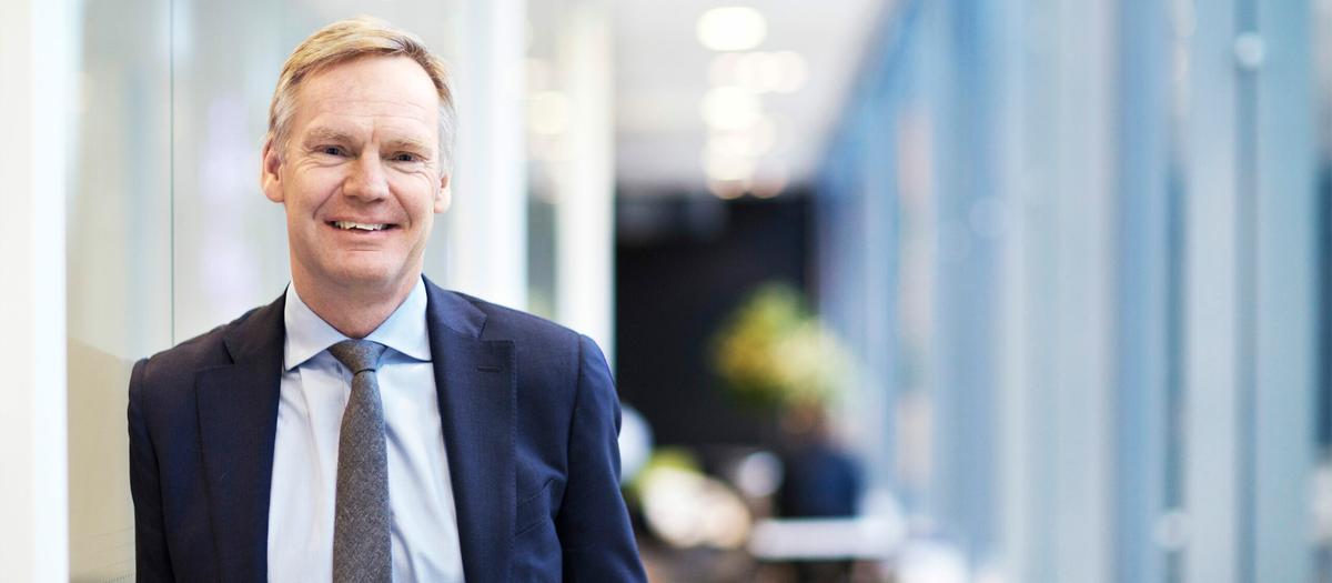 Frans Lindelöw, vd och koncernchef på Skandia.