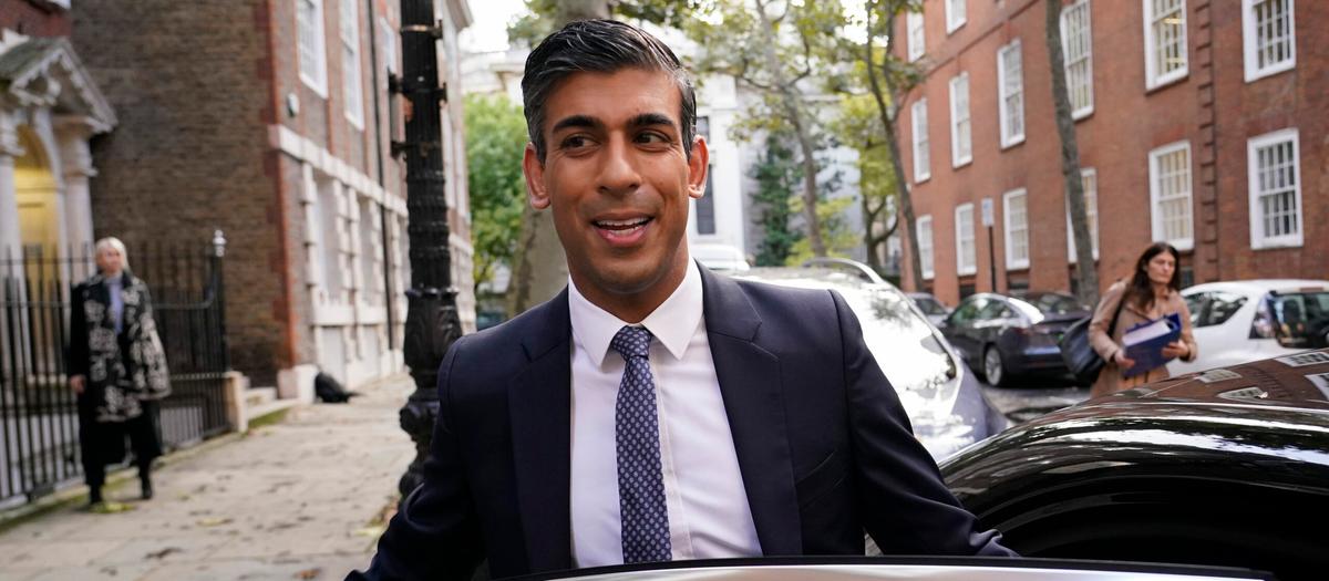 Rishi Sunak. Foto: AP/Aberto Pezzali.