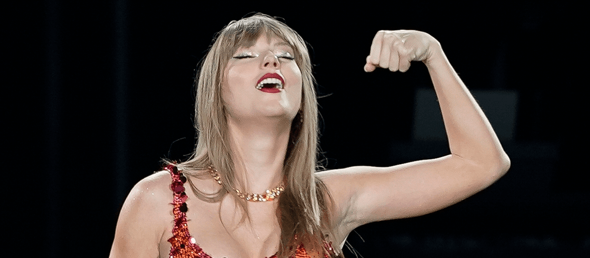 Taylor Swift. Foto: TT