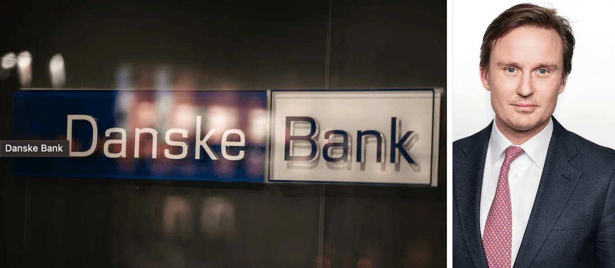 Danske Bank sätter klorna i SEB:s globala chef för underhållsansvar, Carl Rosenius. (Foto: Frederik Ringnes/NTB/TT)