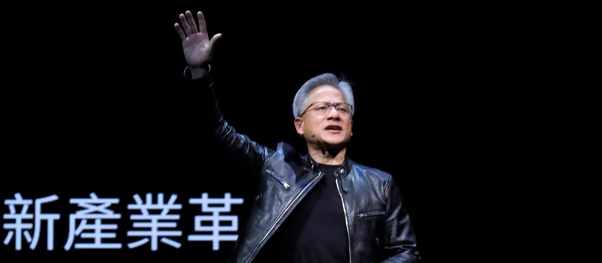 Nvidias börsrusning ger rejält klirr i kassan för VD:n