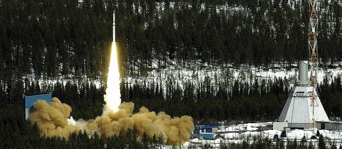 Raketavtal klart: Kiruna lyfter mot stjärnorna