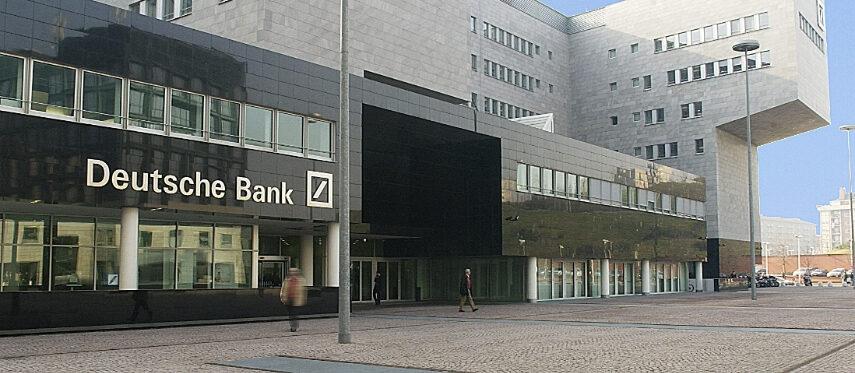 Brant nedgång för Deutsche Bank efter negativt nettoresultat