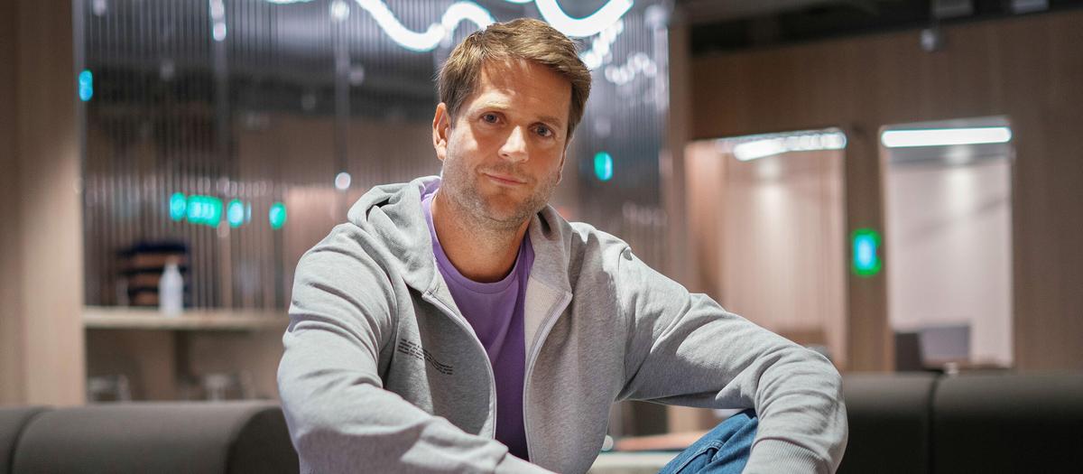 Sebastian Siemiatkowski, vd för Klarna