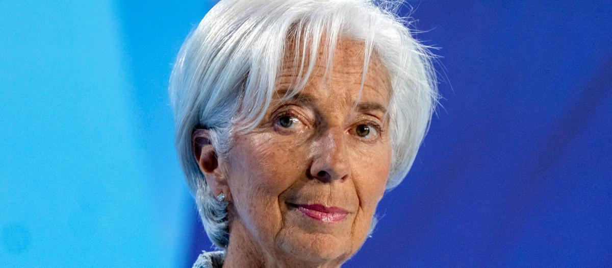 Ordförande för ECB, Christine Lagarde om räntan