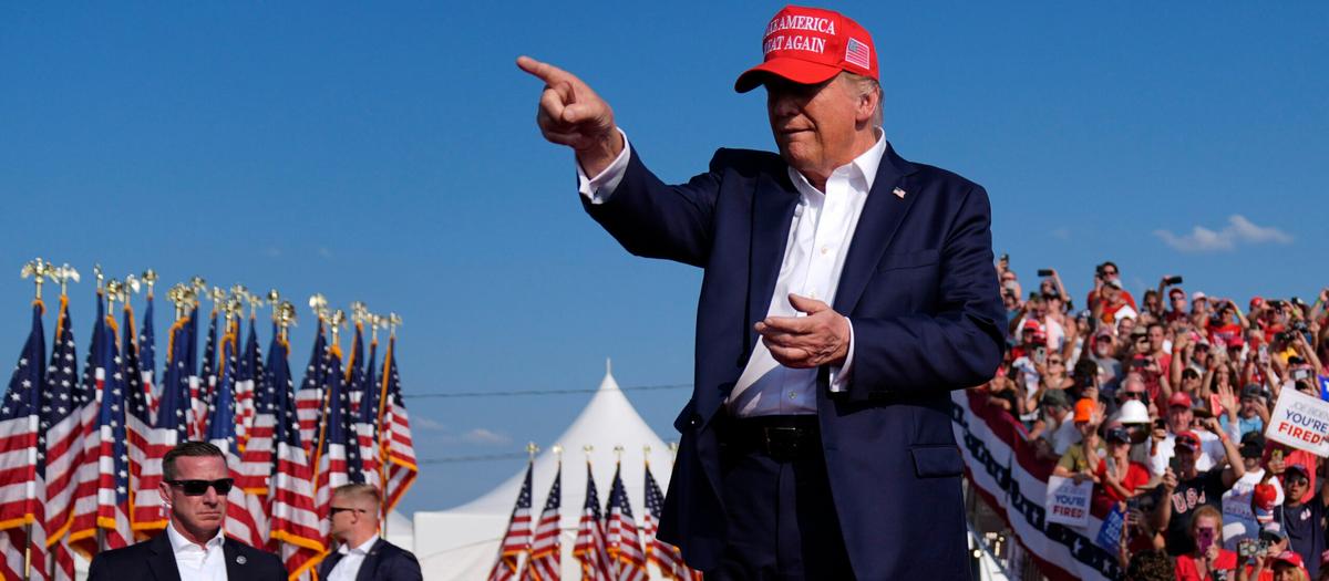 Donald Trump, bitcoin