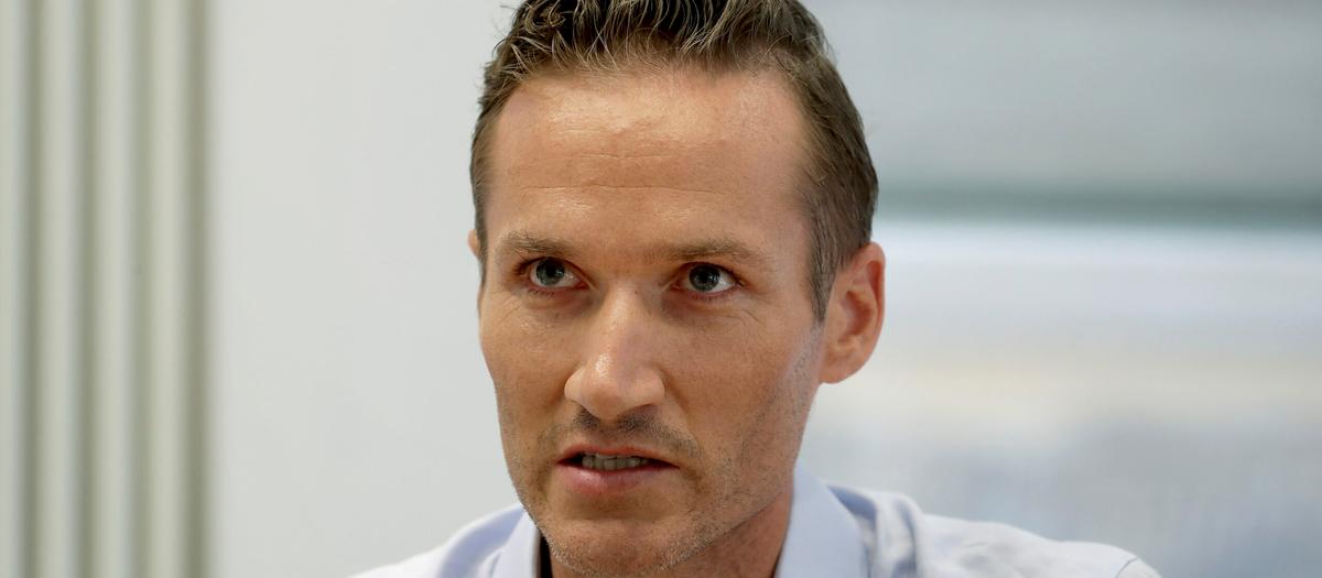 Niklas Östberg, medgrundare och vd för Delivery Hero, som äger Foodora