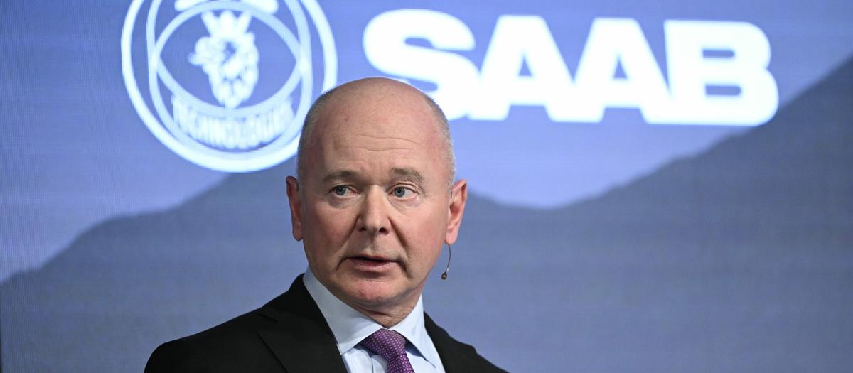 Saab, VD Micael Johansson
