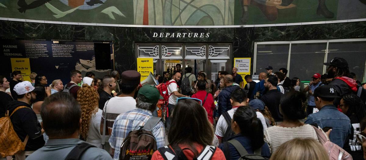 Teknikhaveri visar den globala ekonomins bräcklighet