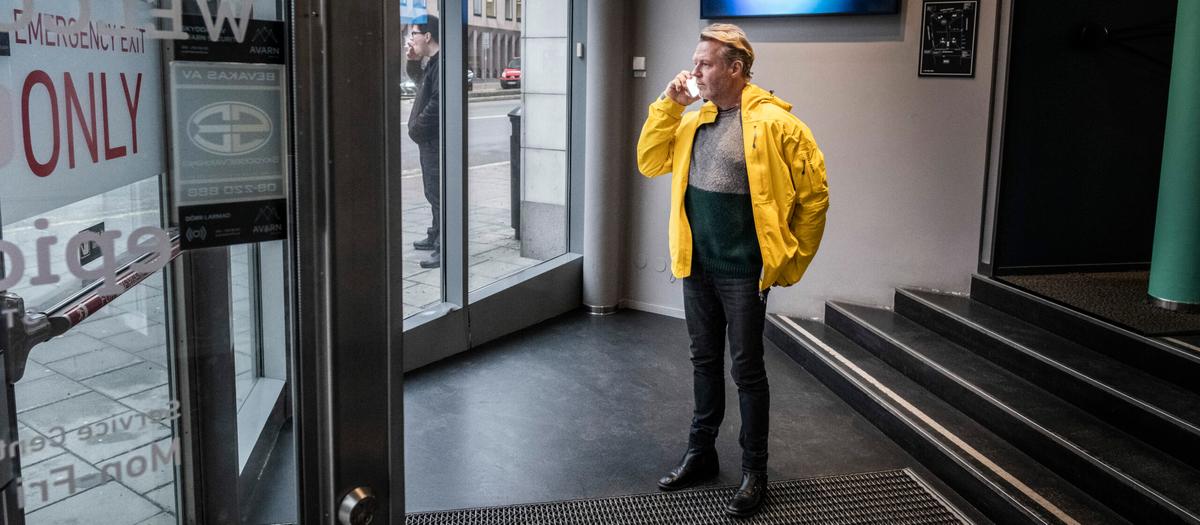 Johan Staël von Holstein, åtal svenskt bolag