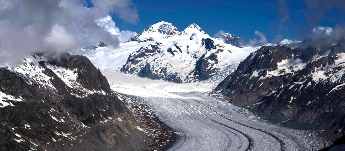 Forskare larmar om smältande glaciärer i Schweiz