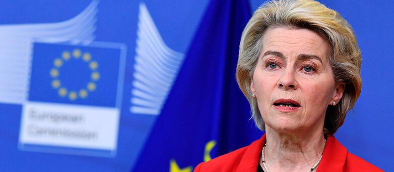 Ursula von der Leyen.
