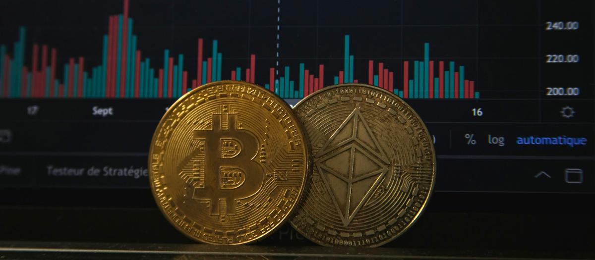 kryptovalutor faller