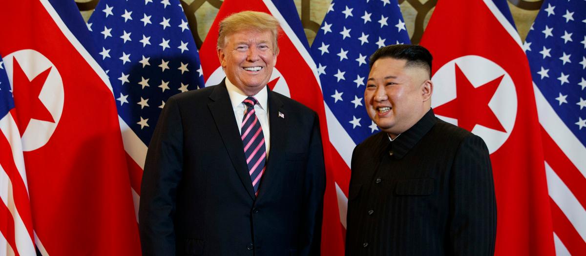 Nordkorea ledare Kim Jong Un