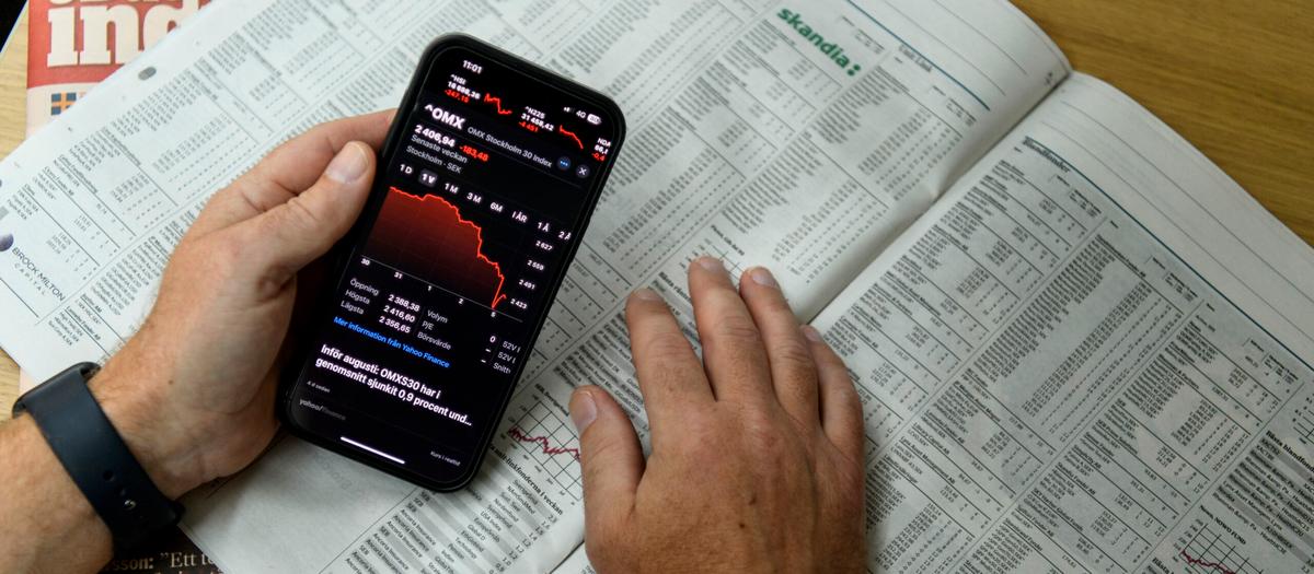 “Ihållande börsnedgång kan bli en självuppfyllande profetia”