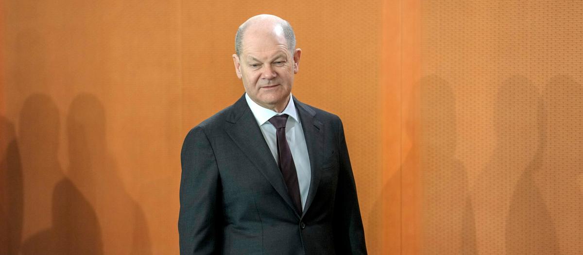 Olaf Scholz Tyskland