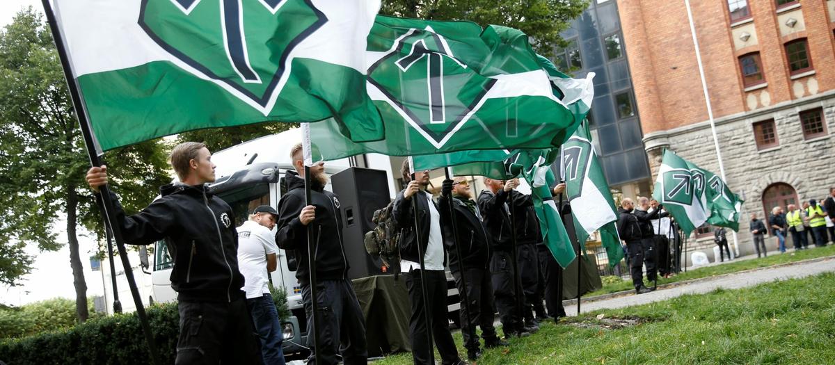 Nazister vill döda svensk politiker