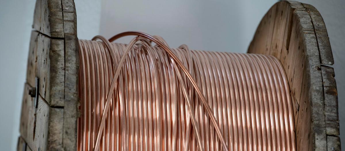 Kopparpriser stiger efter kraftig nedgång