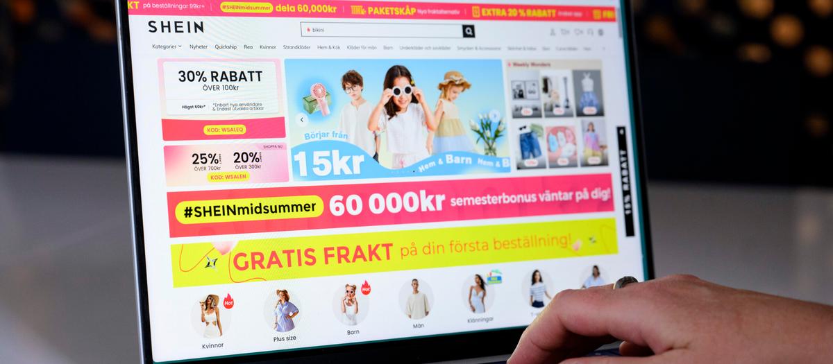 Kina dominerar e-handeln: "Shein och Temu-effekten"
