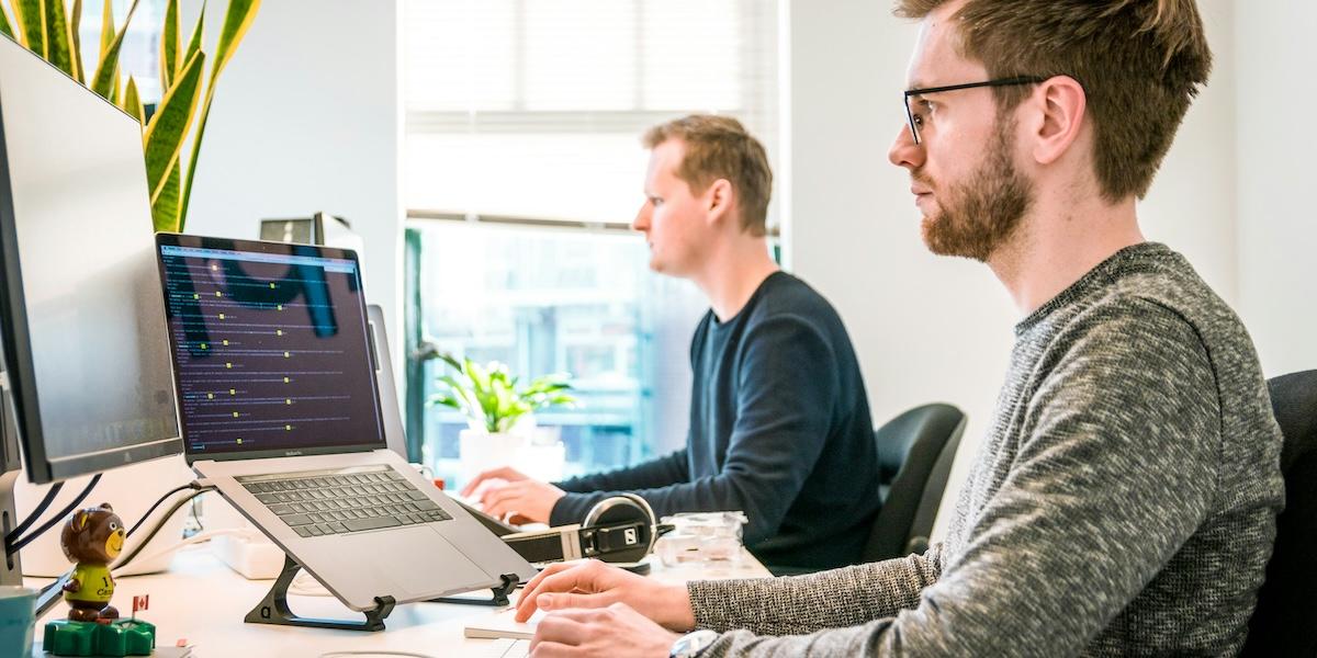 Kontorsmarknaden skakar i sina grundvalar