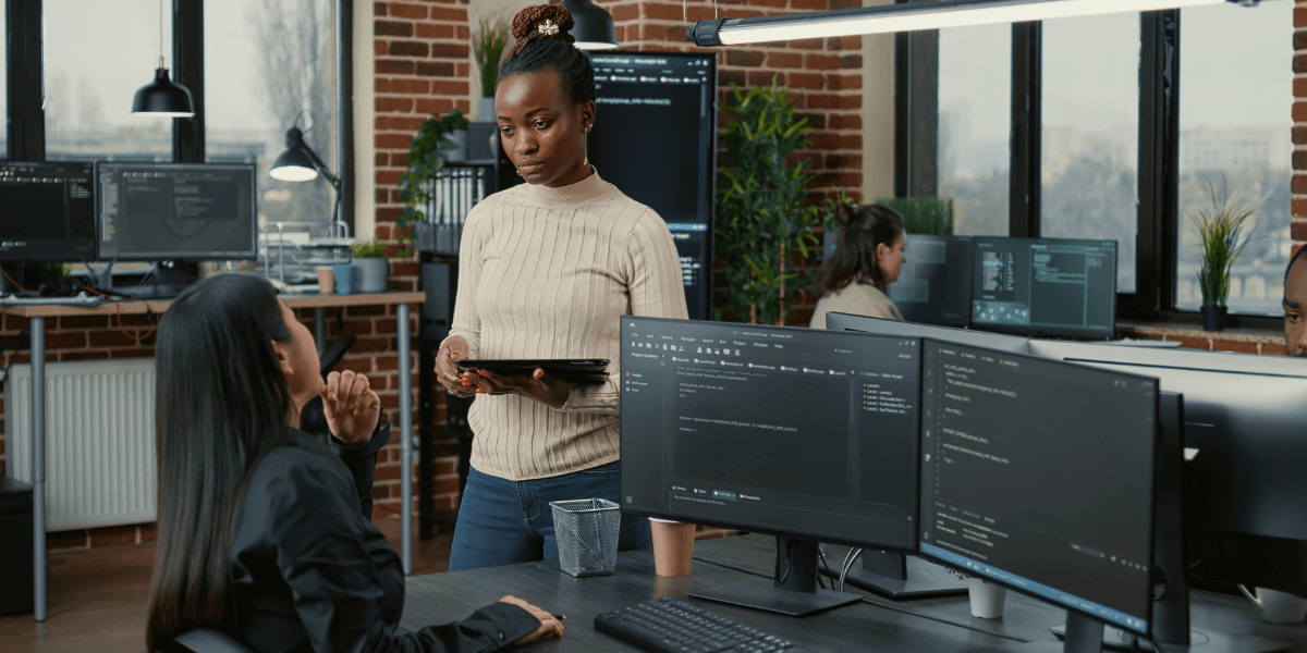 AI har sina baksidor när personalen förlitar sig på dess kunskaper och inte sina egna. (Foto: Getty Images för Unsplash+)