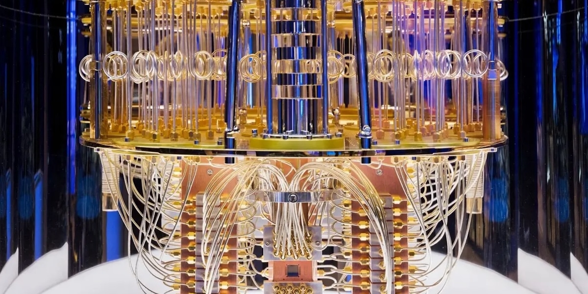 HSBC tar hjälp av IBM:s kvantdator. (Foto: IBM)