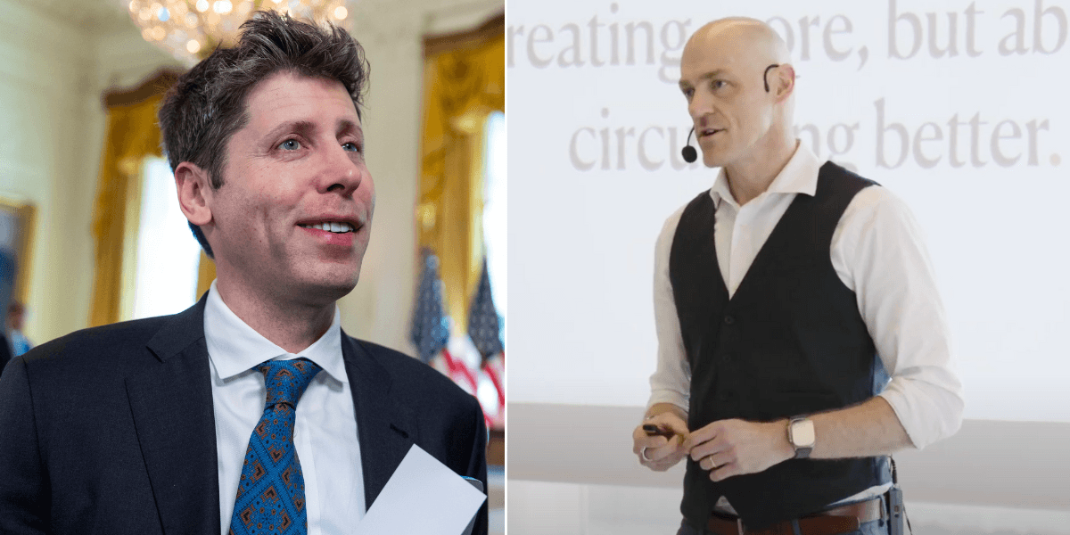 Pontus Wärnestål är mycket skeptisk till Sam Altmans optimism och den nya teknikens nytta för mänskligheten.