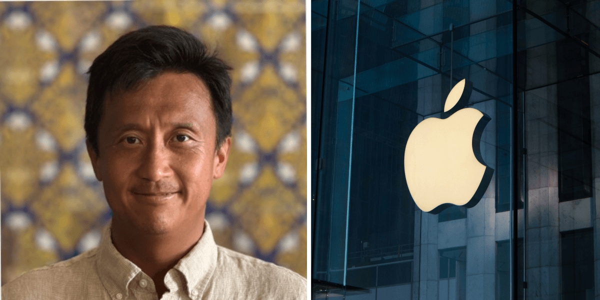 Ke Yang är den senaste personen som lämnar Apple för konkurrent. (Foto: LinkedIn och Laurenz Heymann on Unsplash)