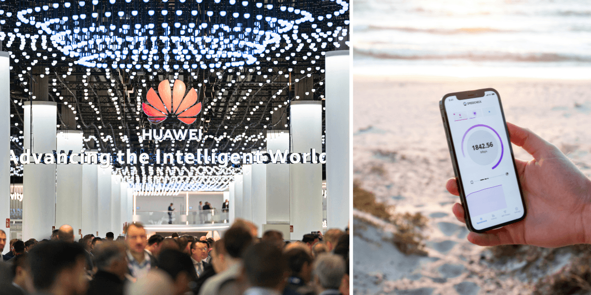 Huawei skippar wi-fi 8 och lägger allt på wi-fi 7 Advanced. (Foto: Pau Venteo/AP/TT och Frederik Lipfert on Unsplash)
