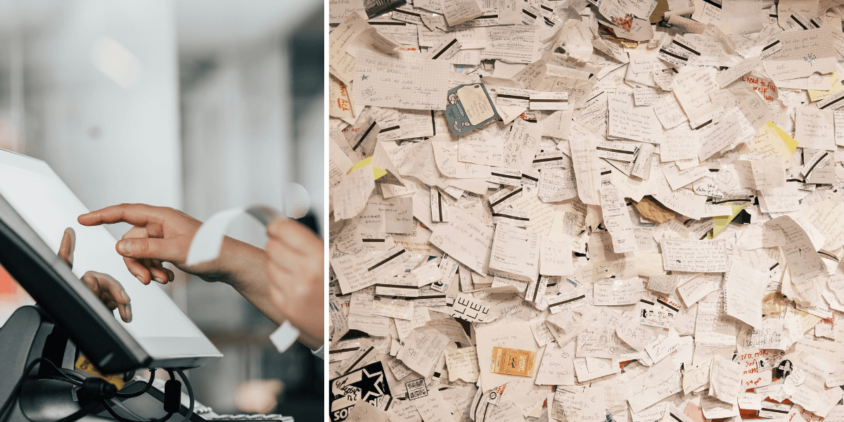 Nu kan de anställda lätt fuska med kvittona. (Foto: Simon Kadula och Christina Radevich Unsplash)