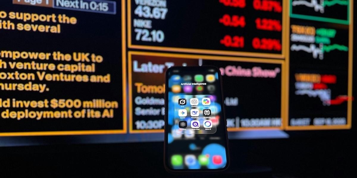 Allt fler använder AI till aktierådgivare.