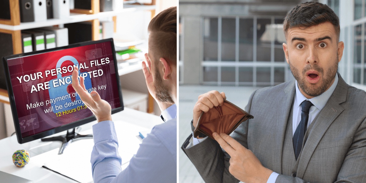 Har vi tröttnat på att betala eller är vi bättre på att sätta dit hackarna? (Foto: Canva)