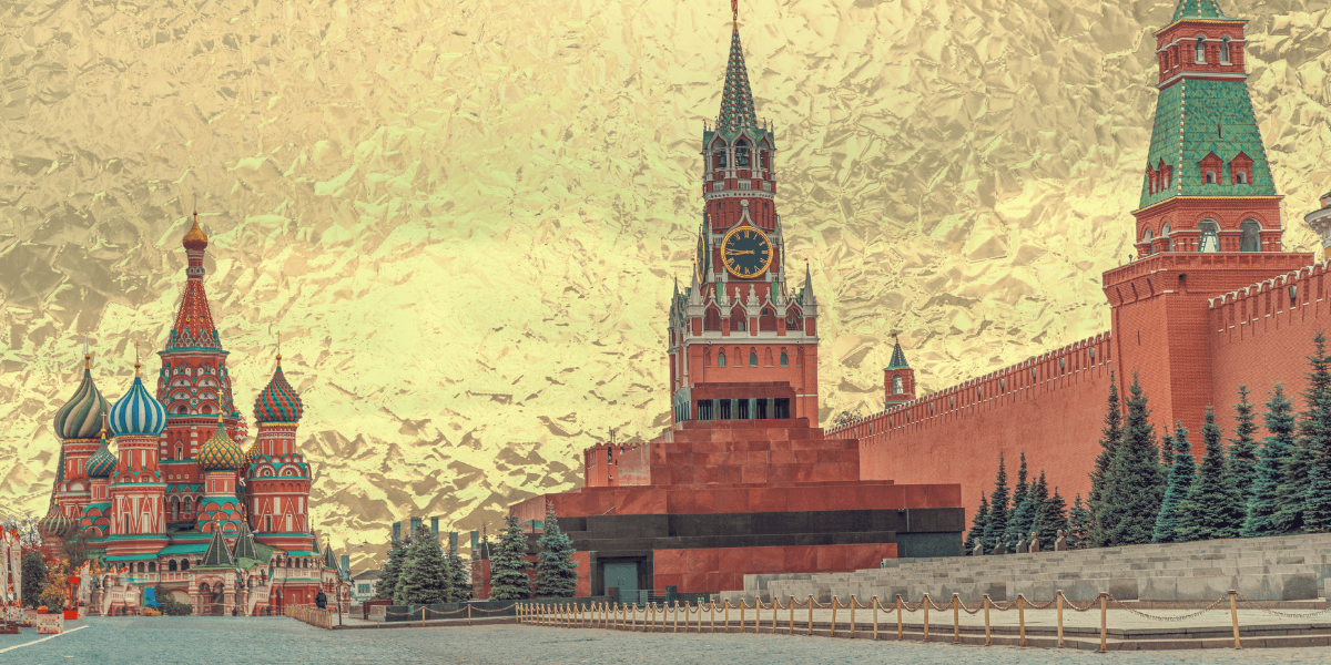 Guld för tusentals miljarder kronor – som Ryssland har börjat avyttra.