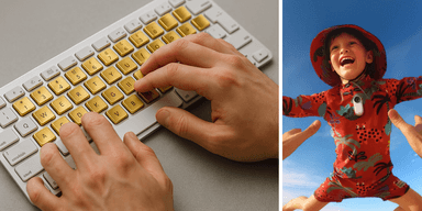 En flaska skumpa, en biobiljett eller high five kan man vänta sig men guld? (Foto: ChatGPT AI och Insta 360)