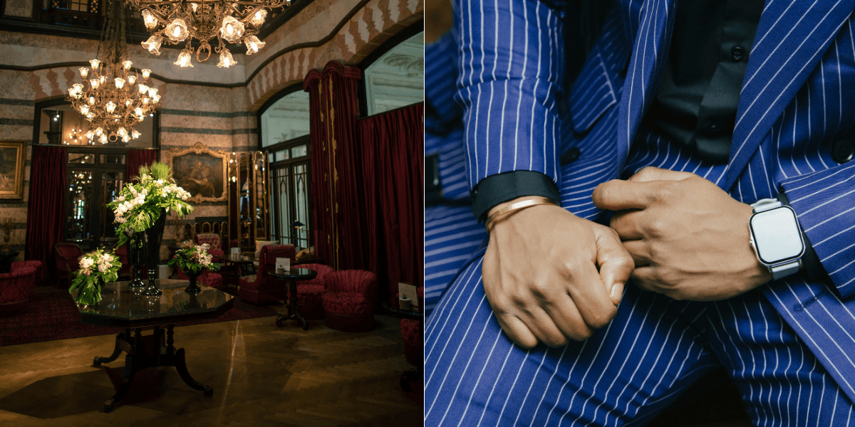 Ett möte på ett hotell ledde till en stor förlust. (Foto: Roberto Nickson on Unsplash och Canva)